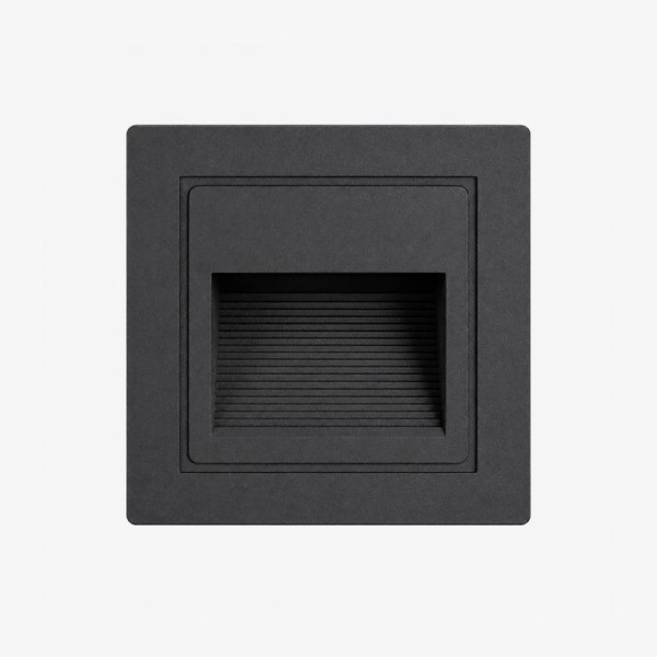 Ugradna zidna LED svjetiljka 5W 390 lm 4000K IP65