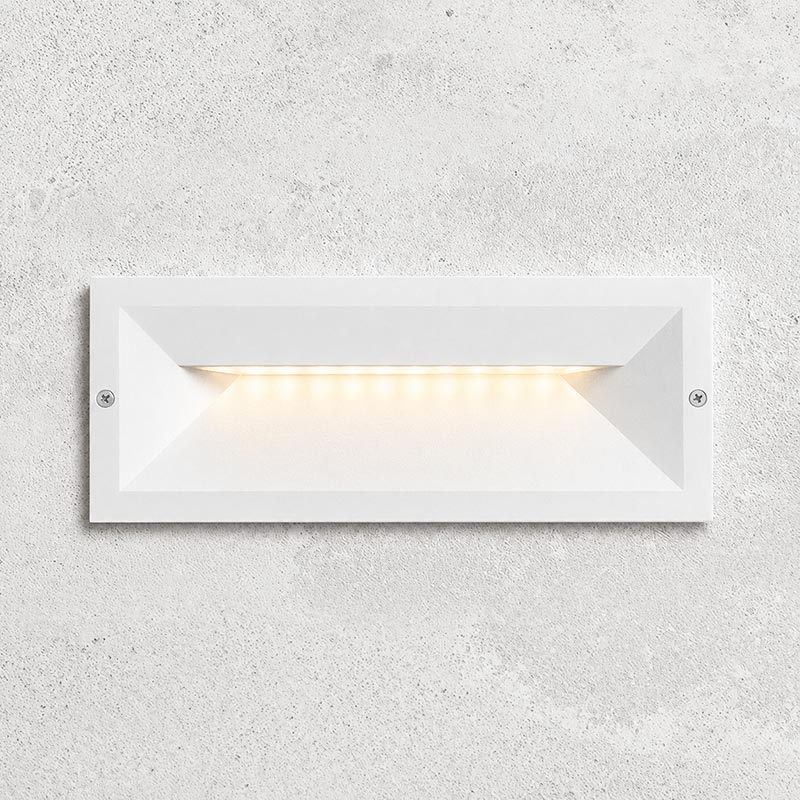 Ugradna zidna LED svjetiljka RAGG 12W 406 lm IP65