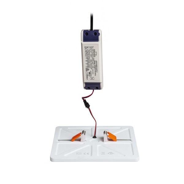 Ugradni LED PANEL Bjork SQ10 18W 1800 lm Ra 80 3000K 230V Prilagodljiva dimenzija ugradnje