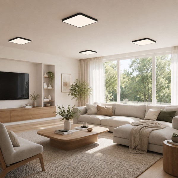Ugradni LED PANEL Bjork SQ10 18W 1800 lm Ra 80 3000K 230V Prilagodljiva dimenzija ugradnje