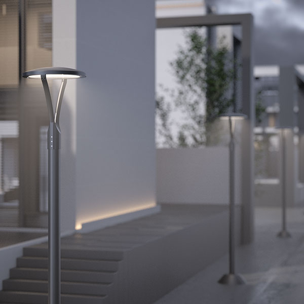 Ulična LED rasvjeta Hermoso 30W 150 lm/W 100-277V 4500 lm 3000K IP66 Philips LED Chip Sosen driver