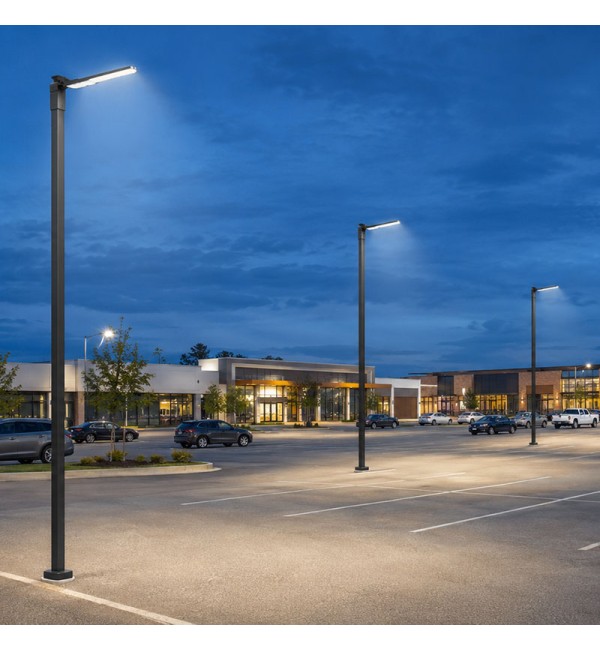 Ulična LED svjetiljka 100W 10 000 lm IP65 130°