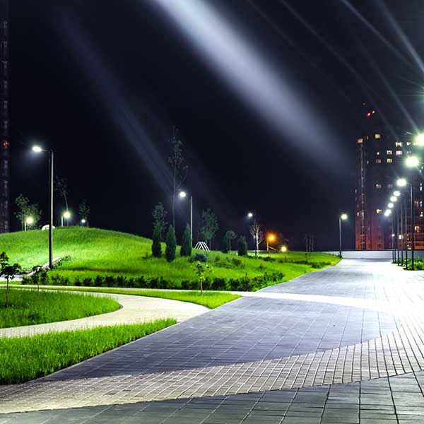 Ulična LED svjetiljka 100W 10000Lm AC180-265V IP65 75°x130° SANAN-Chip