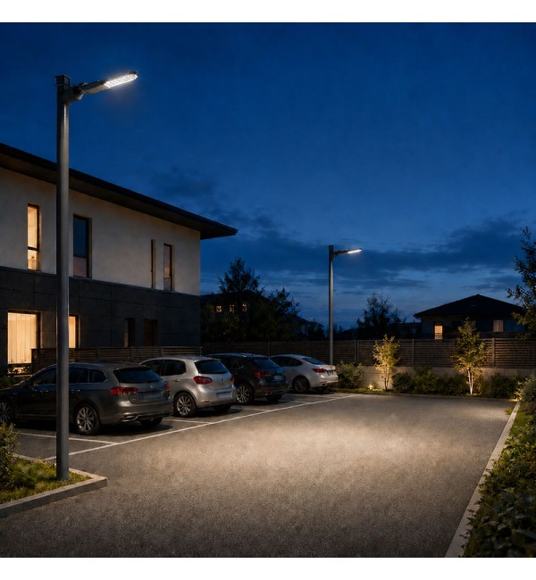 Ulična LED svjetiljka 30W 3000 lm IP65 130°