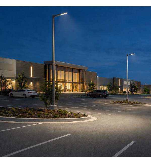 Ulična LED svjetiljka 50W 5000 lm IP65 130°