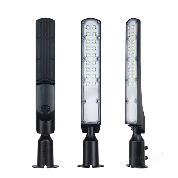 Ulična LED svjetiljka 50W 5000Lm 4000K AC180-265V IP65 75°x130° SANAN-Chip Senzor pokreta