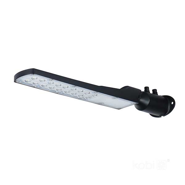 Ulična LED svjetiljka 50W 5000Lm 4000K AC180-265V IP65 75°x130° SANAN-Chip Senzor pokreta