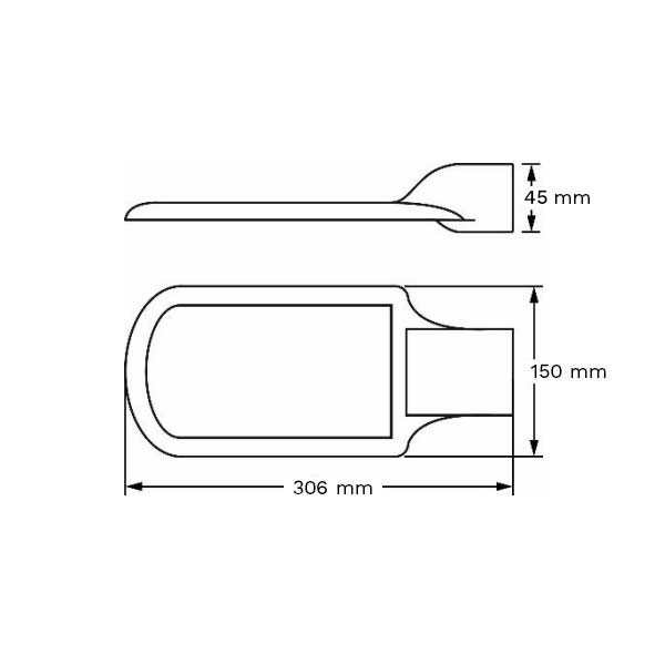 Ulična LED svjetiljka HOLD 30W 3000 lm 4000K IP65 LED ulična rasvjeta 045566 - iDEAL LED | Led žarulje - LED rasvjeta iDEAL LED | Led žarulje - LED rasvjeta Ulična LED svjetiljka HOLD 30W 3000 lm 4000K IP65