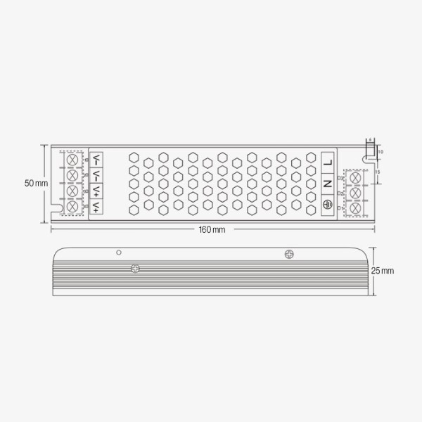 Ultra Slim napajanje 24V 100W 4,17A IP20