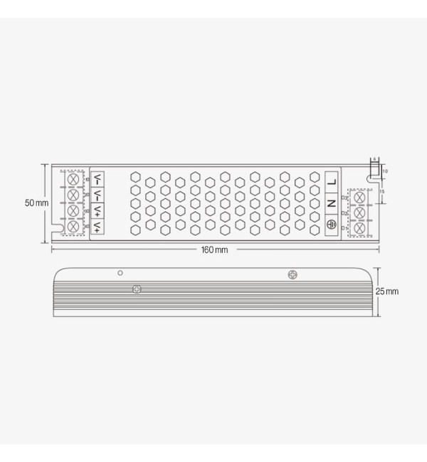 Ultra Slim napajanje 24V 100W 4,17A IP20