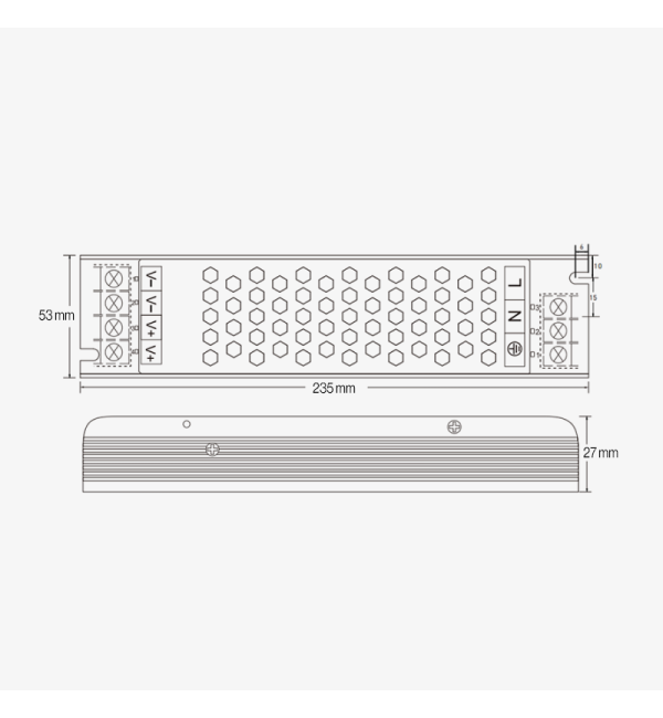 Ultra Slim napajanje 24V 150W IP20