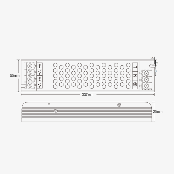 Ultra Slim napajanje 24V 300W IP20