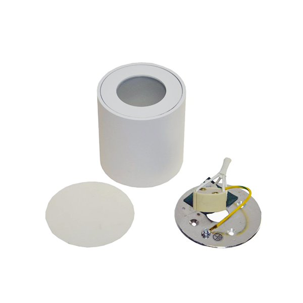 Usmjerena LED svjetiljka GU10 230V Fara okrugla IP20