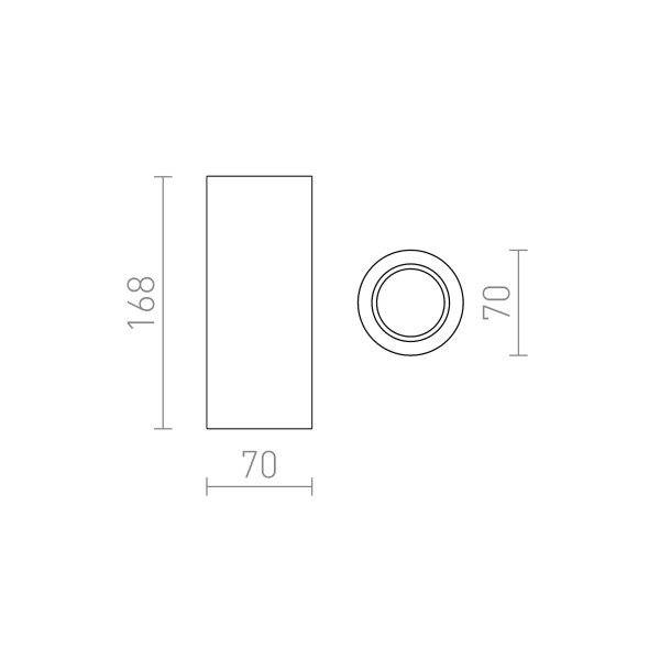 USMJERENA LED SVJETILJKA GU10 35W 230V GINA S 17 LED unutarnja rasvjeta - iDEAL LED | Led žarulje - LED rasvjeta iDEAL LED | Led žarulje - LED rasvjeta