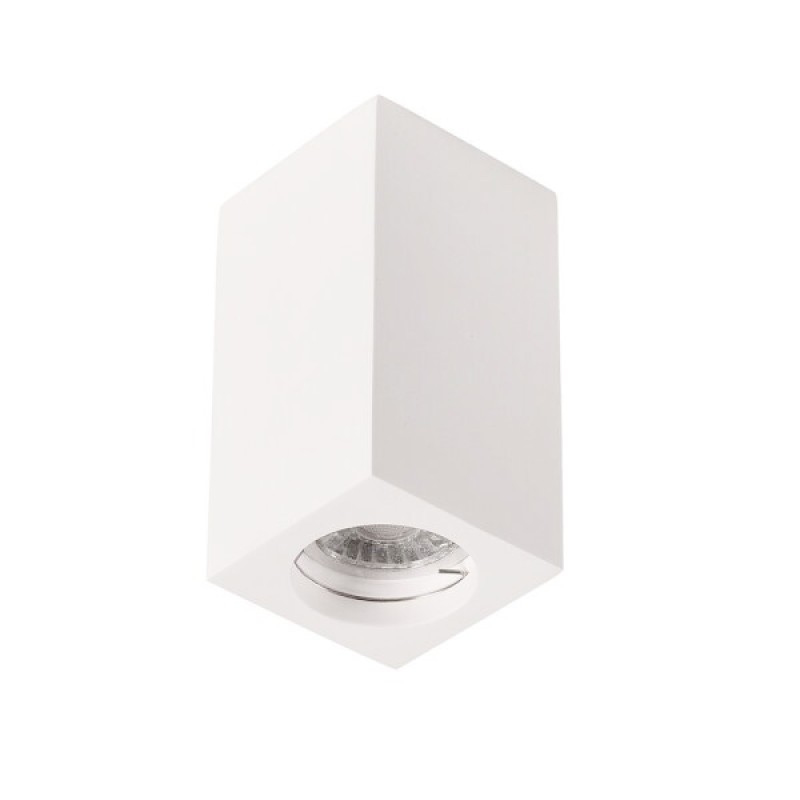 USMJERENA STROPNA LED SVJETILJKA GU10 170MM KVADRATNA