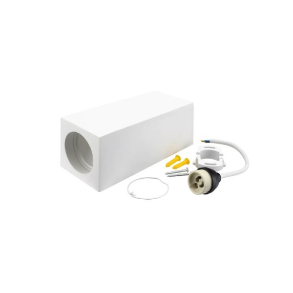 USMJERENA STROPNA LED SVJETILJKA GU10 170MM KVADRATNA LED unutarnja rasvjeta OT2073 - iDEAL LED | Led žarulje - LED rasvjeta iDEAL LED | Led žarulje - LED rasvjeta USMJERENA STROPNA LED SVJETILJKA GU10 170MM KVADRATNA