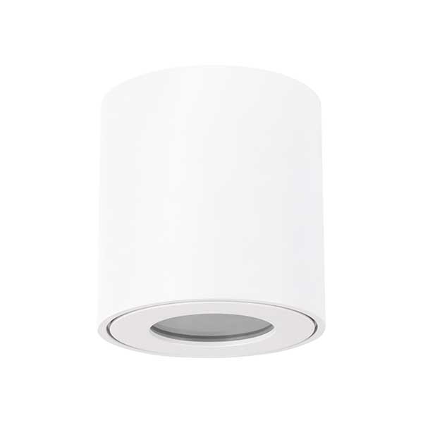 USMJERENA STROPNA LED SVJETILJKA OKRUGLA GU10 230V ZORBA DWL IP40 LED unutarnja rasvjeta 03955 - iDEAL LED | Led žarulje - LED rasvjeta iDEAL LED | Led žarulje - LED rasvjeta USMJERENA STROPNA LED SVJETILJKA OKRUGLA GU10 230V ZORBA DWL IP40