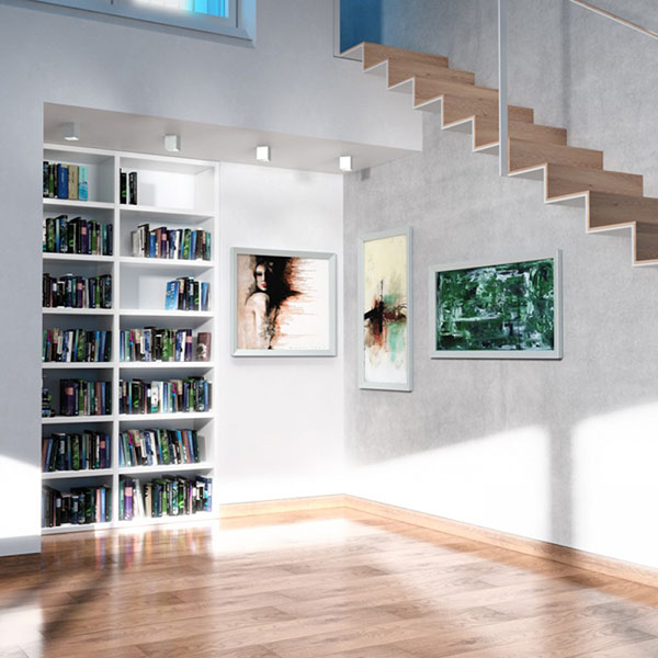 USMJERENA ZAKRETNA LED SVJETILJKA GU10 230V KVADRATNA LED unutarnja rasvjeta OT2039 - iDEAL LED | Led žarulje - LED rasvjeta iDEAL LED | Led žarulje - LED rasvjeta USMJERENA ZAKRETNA LED SVJETILJKA GU10 230V KVADRATNA