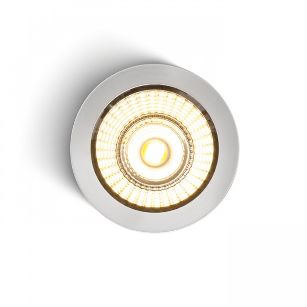USMJERENA ZAKRETNA UGRADBENA LED SVJETILJKA 230V krom 230V LED 5W 3000K ERGO