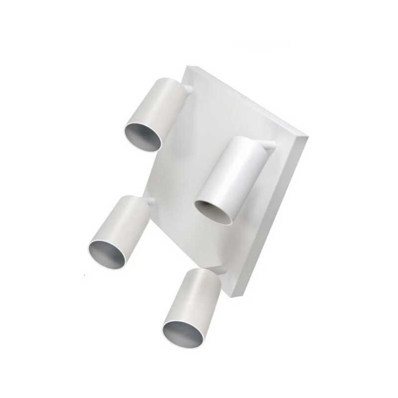 USMJERENA ZIDNA/STROPNA LED SVJETILJKA 4xGU10 230V Fargo