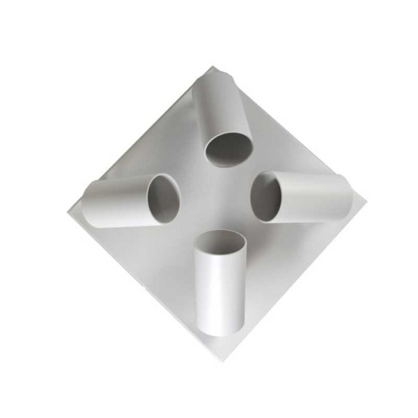 USMJERENA ZIDNA/STROPNA LED SVJETILJKA 4xGU10 230V Fargo