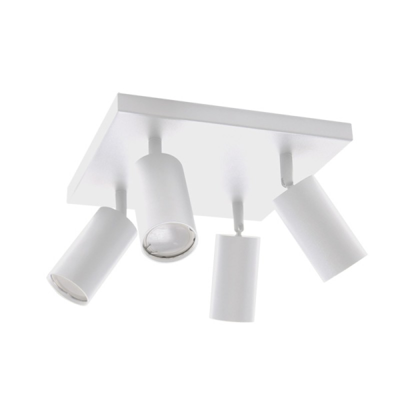 USMJERENA ZIDNA/STROPNA LED SVJETILJKA 4xGU10 230V Manam 4L