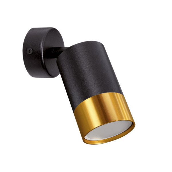 USMJERENA ZIDNA/STROPNA LED SVJETILJKA GU10 230V PUZON SPT OKRUGLA IP20