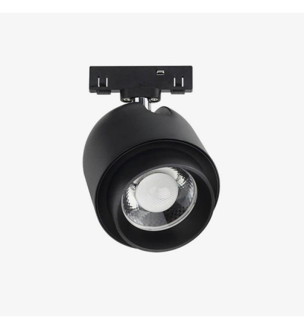 Usmjereni LED reflektor s podesivim kutom osvjetljenja 10W 800 lm za magnetnu tračnu šinu M05