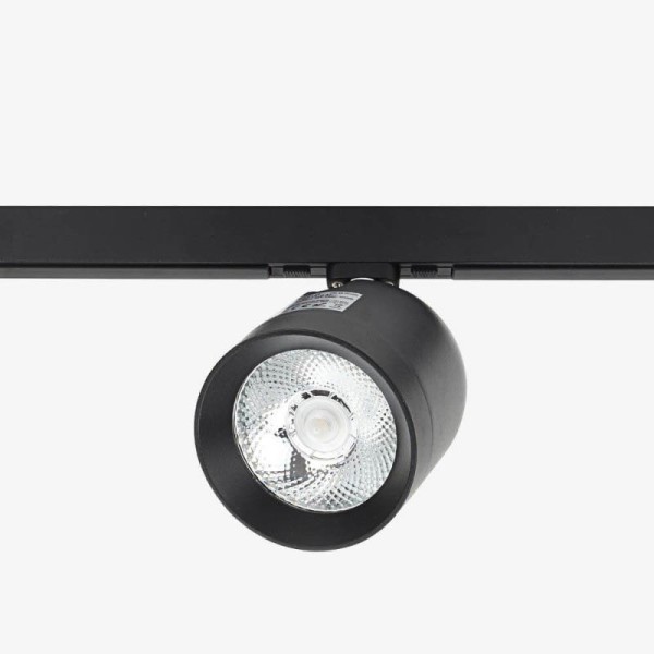 Usmjereni LED spot reflektor s lećom 10W 800 lm za magnetnu tračnu šinu M05 Usmjereni LED spot reflektor s lećom 10W 800 lm za magnetnu tračnu šinu M05