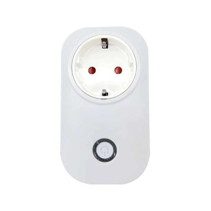 UTIČNICA ŠUKO SA WIFI KONTROLOM 16А 3500W Amazon Alexa, Google Assistant