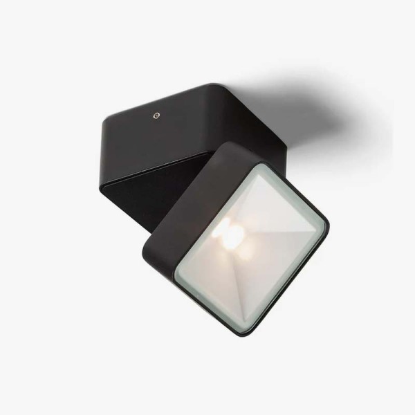 Vanjska usmjeriva nadgradna LED svjetiljka 6W 640lm 3000K IP54 FLAVIO SQ