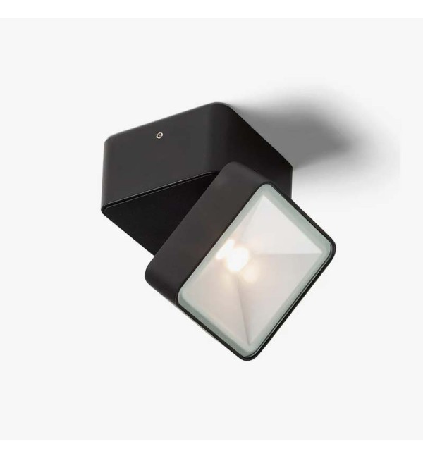 Vanjska usmjeriva nadgradna LED svjetiljka 6W 640lm 3000K IP54 FLAVIO SQ