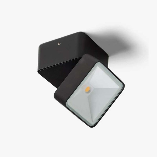 Vanjska usmjeriva nadgradna LED svjetiljka 6W 640lm 3000K IP54 FLAVIO SQ