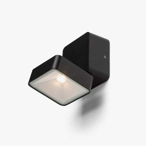 Vanjska usmjeriva nadgradna LED svjetiljka 6W 640lm 3000K IP54 FLAVIO SQ