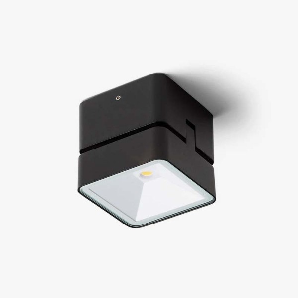 Vanjska usmjeriva nadgradna LED svjetiljka 6W 640lm 3000K IP54 FLAVIO SQ
