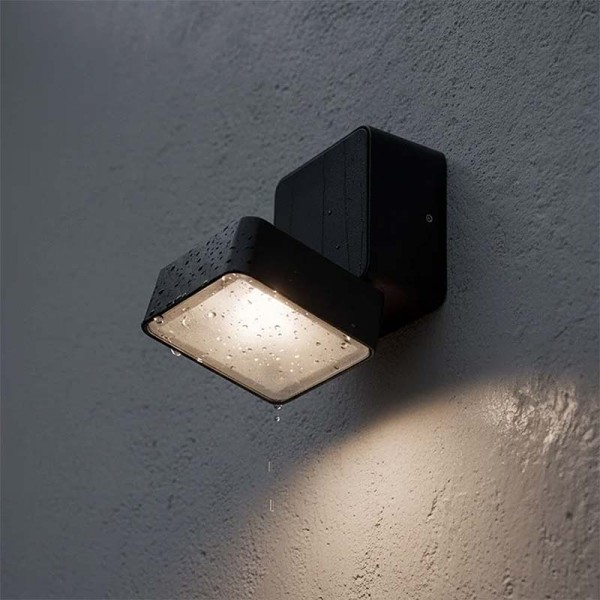 Vanjska usmjeriva nadgradna LED svjetiljka 6W 640lm 3000K IP54 FLAVIO SQ
