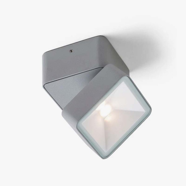 Vanjska usmjeriva nadgradna LED svjetiljka 6W 640lm 3000K IP54 FLAVIO SQ