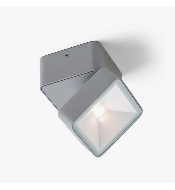 Vanjska usmjeriva nadgradna LED svjetiljka 6W 640lm 3000K IP54 FLAVIO SQ