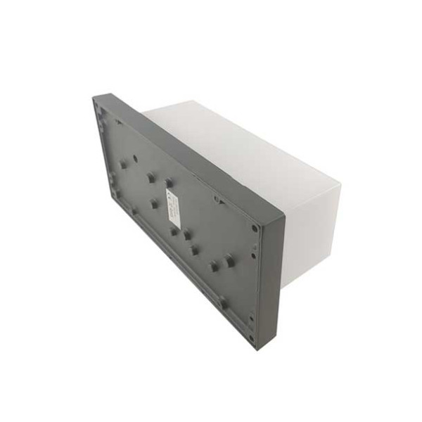 Vanjska fasadna zidna svjetiljka BRETT 1xE27 antracit IP54 002426 - iDEAL LED | Led žarulje - LED rasvjeta iDEAL LED | Led žarulje - LED rasvjeta Vanjska fasadna zidna svjetiljka BRETT 1xE27 antracit IP54