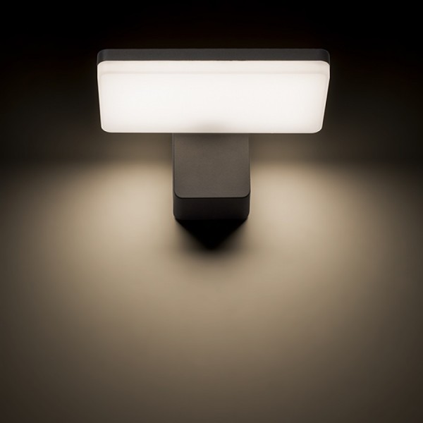 Vanjska LED zidna svjetiljka 230V LED 12W IP65 3000K 900 lm Ra 80