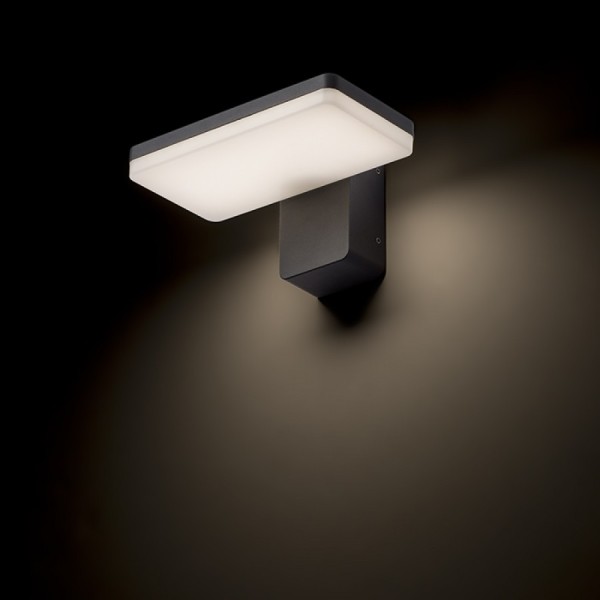 Vanjska LED zidna svjetiljka 230V LED 12W IP65 3000K 900 lm Ra 80