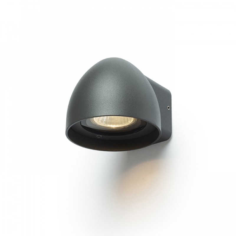 Vanjska LED zidna svjetiljka Bourdon zidna 230V GU10 10W IP54