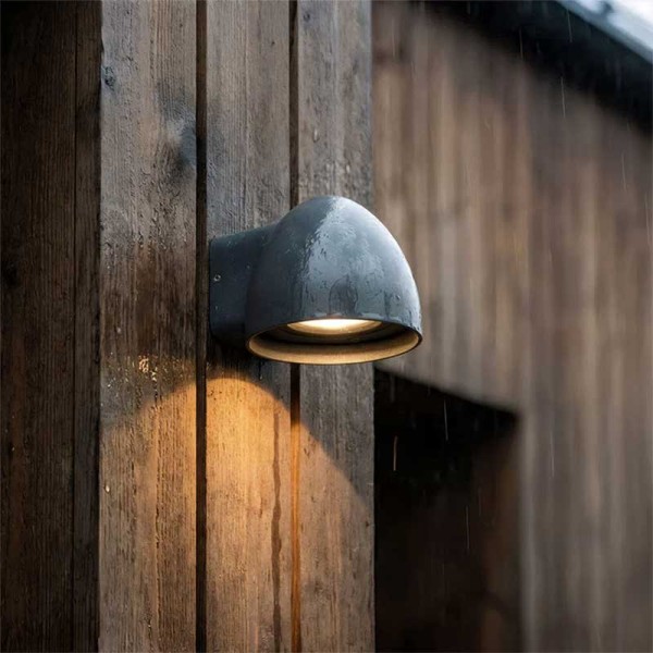 Vanjska LED zidna svjetiljka Bourdon zidna 230V GU10 10W IP54