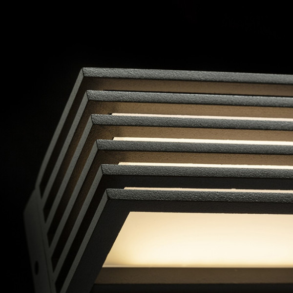 Vanjska LED zidna svjetiljka Claire 14 6W IP54 3000K