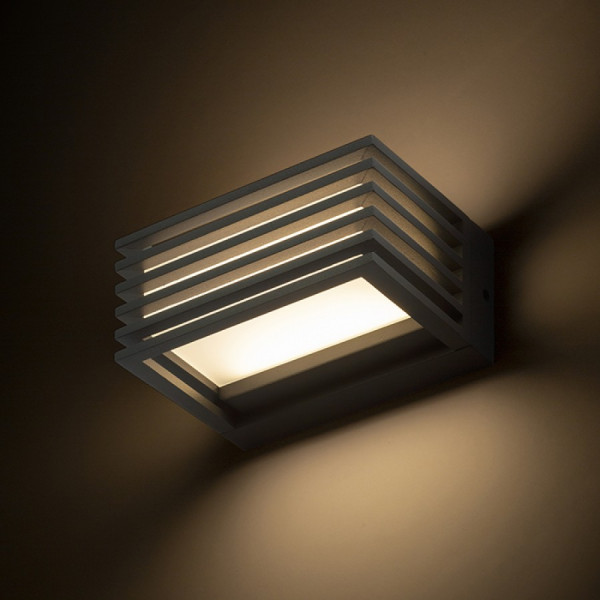 Vanjska LED zidna svjetiljka Claire 14 6W IP54 3000K