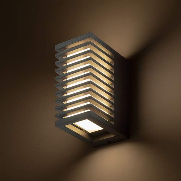 Vanjska LED zidna svjetiljka Claire RC 6W IP54 3000K
