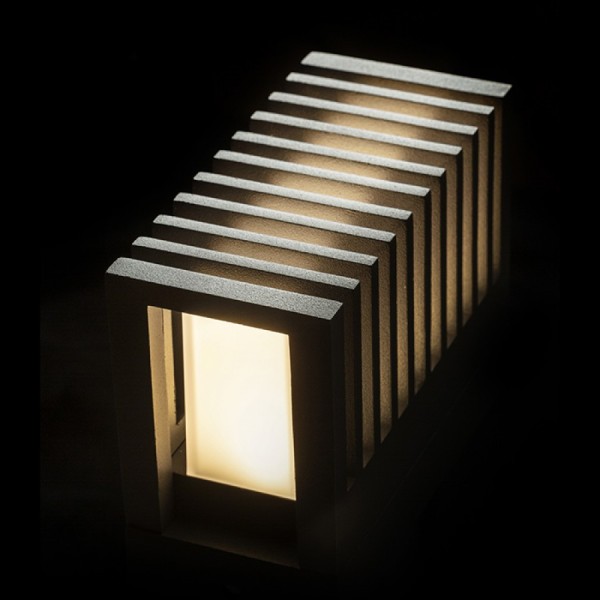 Vanjska LED zidna svjetiljka Claire RC 6W IP54 3000K