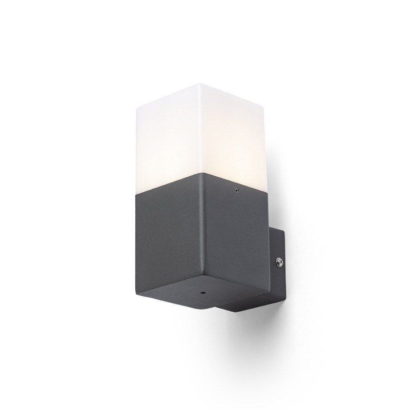 Vanjska LED zidna svjetiljka Clyde antracit 230V E27 10W 3000K 900lm IP44