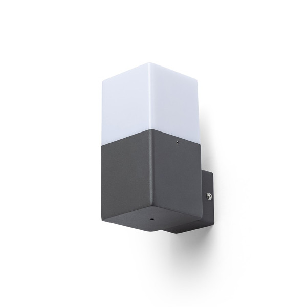 Vanjska LED zidna svjetiljka Clyde antracit 230V E27 10W 3000K 900lm IP44