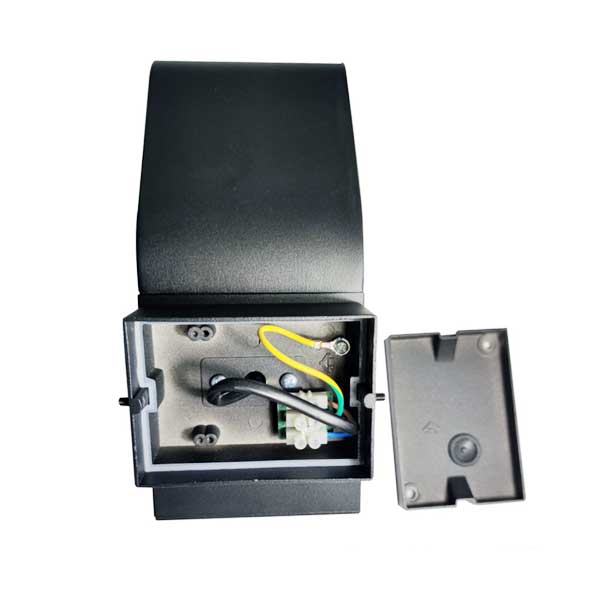 Vanjska LED zidna svjetiljka PIR senzor pokreta 230V LED 9W IP54 4000K 990 lm Ra 80